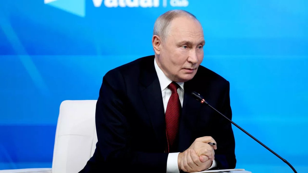 «Лучше прекратить эти тяжёлые события»: Путин о войне в Украине