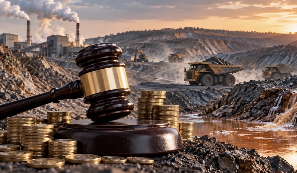 Штраф свыше 100 млн тенге: экологические нарушения нашли на шахте KAZ Minerals