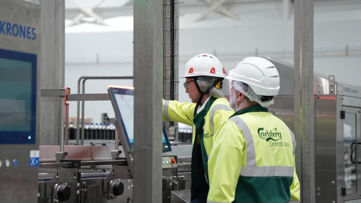 Датский Carlsberg хлынул в Казахстан