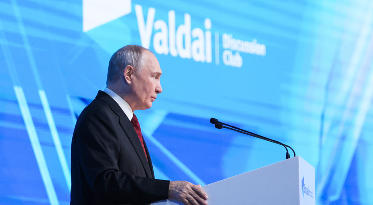 ISW назвал заявления Путина об успехах армии РФ «похожими на галлюцинации»