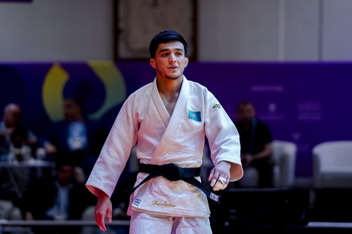 Казахстанский дзюдоист стал вице-чемпионом мира в Баку