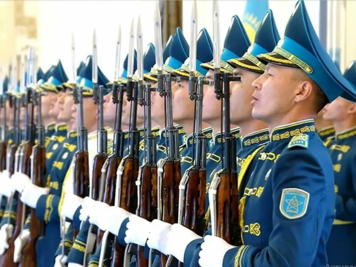 В Силах особого назначения Казахстана сменился командующий