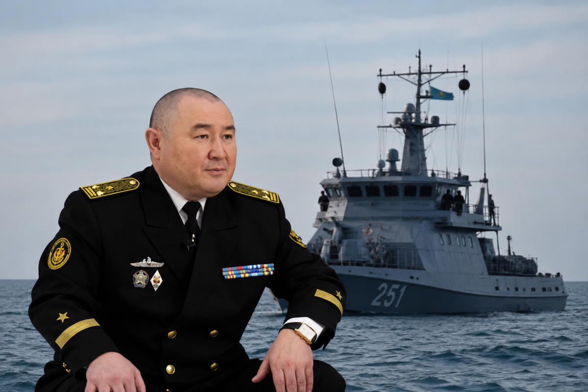 Что мы знаем о Канате Ниязбекове, руководившем ВМС во время трагедии на Каспии