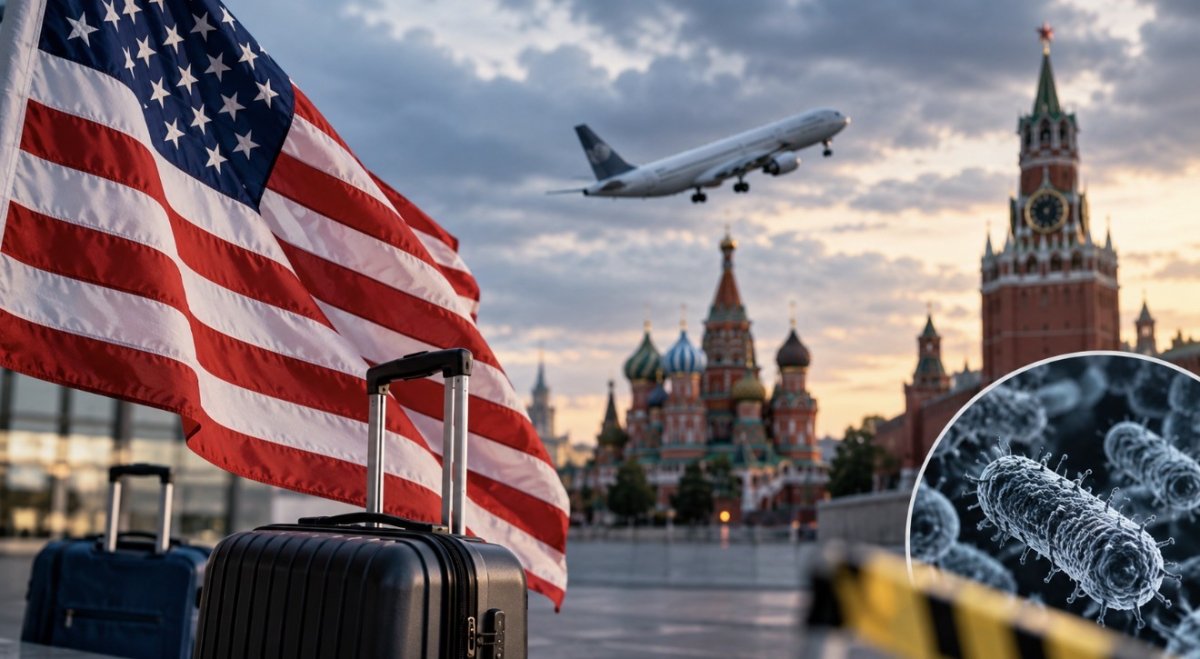 США призвали своих граждан немедленно покинуть Россию