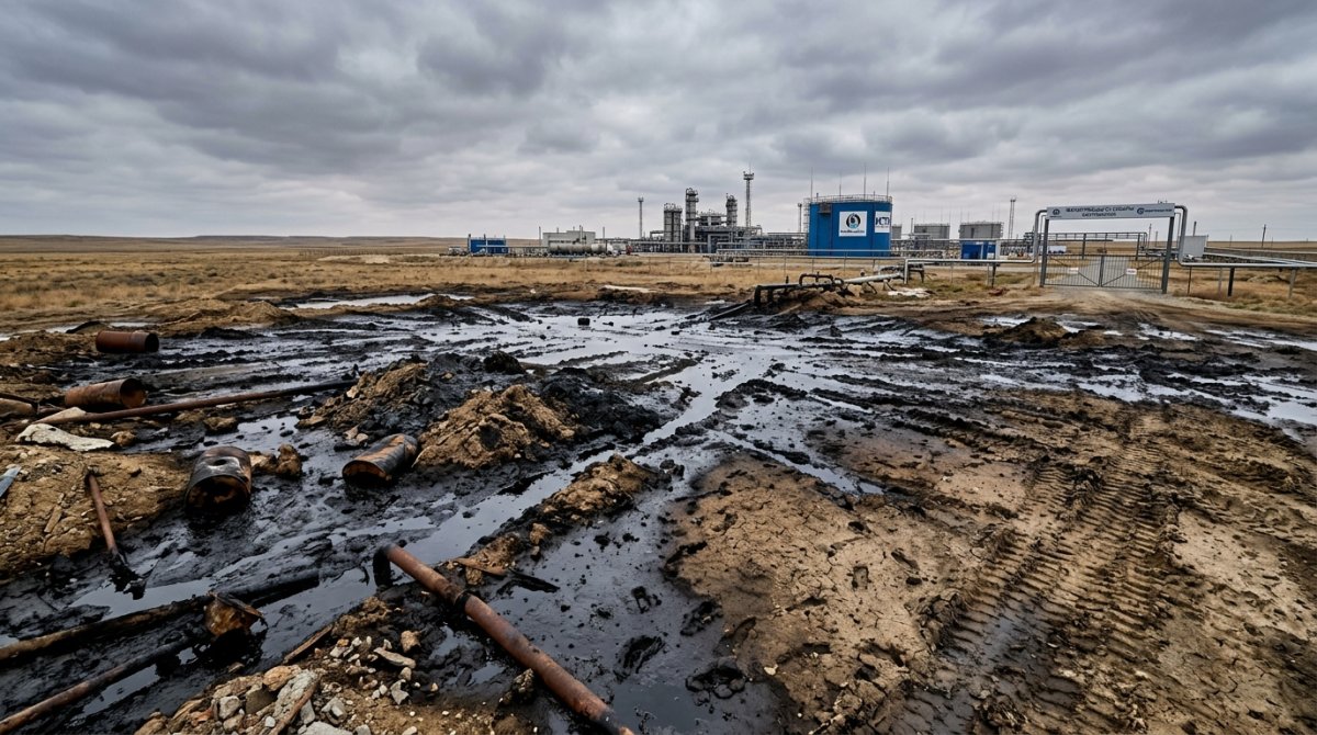 «Дочку» «КазТрансОйла» оштрафовали на 334 миллиона тенге за загрязнение почвы