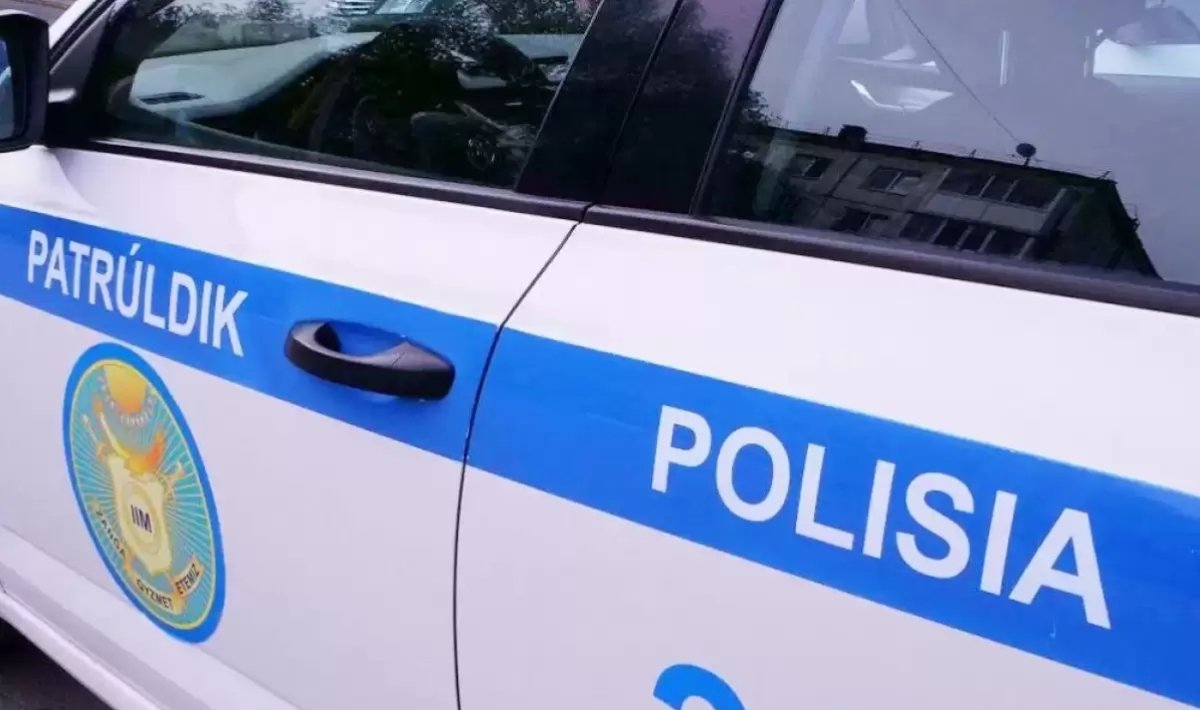Водитель внедорожника наехал на подростков в Алматинской области