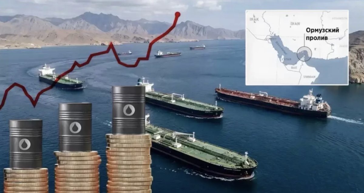 Нефть снова выше $100: рынок напугали атаки на танкеры