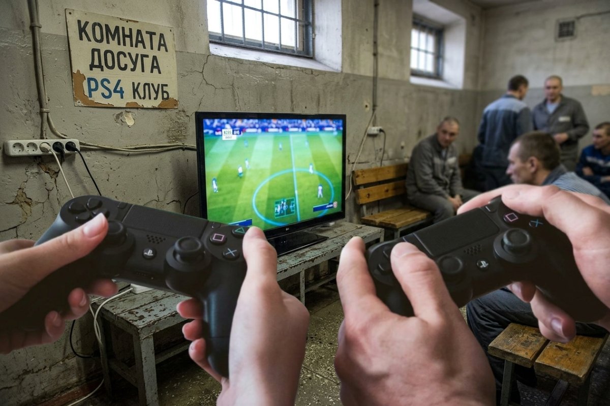 Осуждённые в Павлодаре играли на PlayStation и сидели в соцсетях