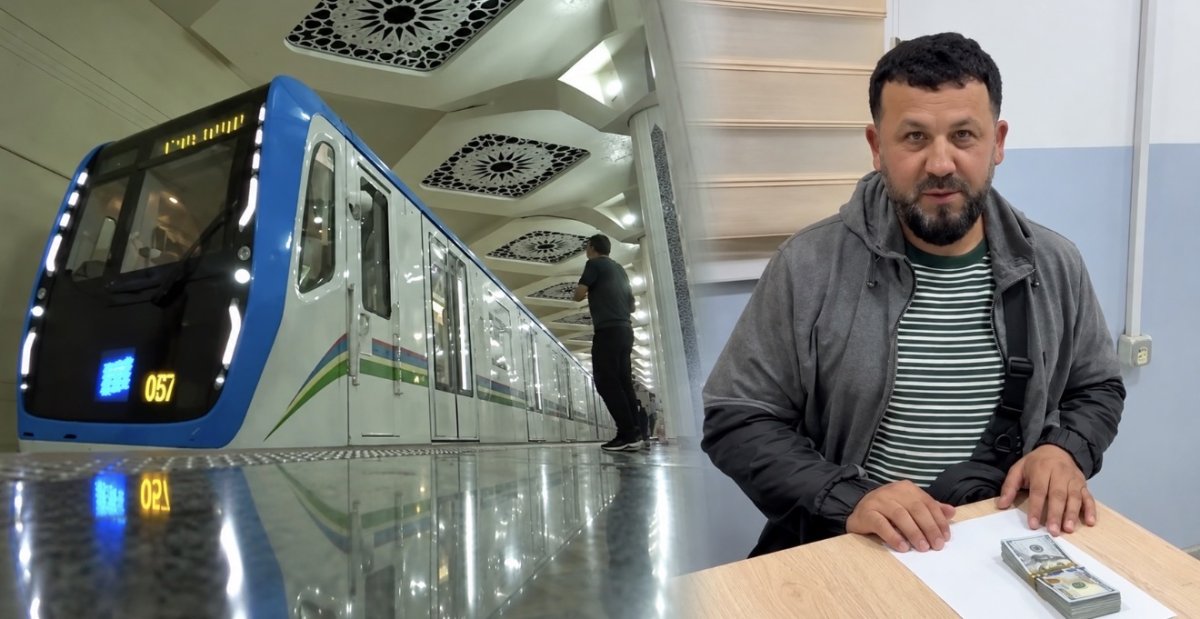 Казахстанец потерял $10 тысяч в метро Ташкента: деньги нашли неожиданным способом