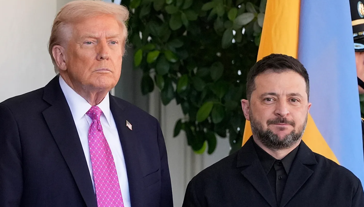 Трамп потребовал смены президента Украины и обратился к Зеленскому