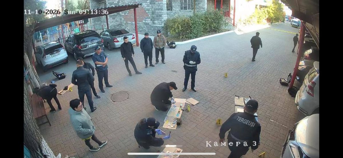 Жестокое убийство женщины в Актобе попало на видео