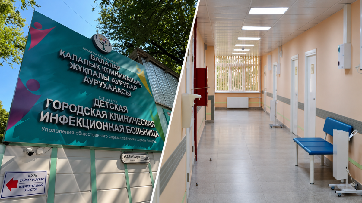 Число заболевших учеников РФМШ в Алматы выросло до 54