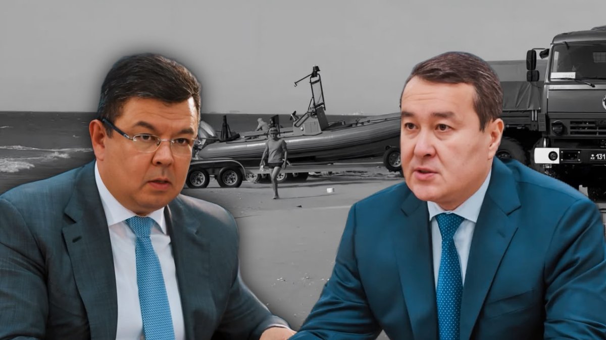Итогов всё ещё нет: Бозумбаев и Смаилов рассказали о проверках после гибели солдат на Каспии