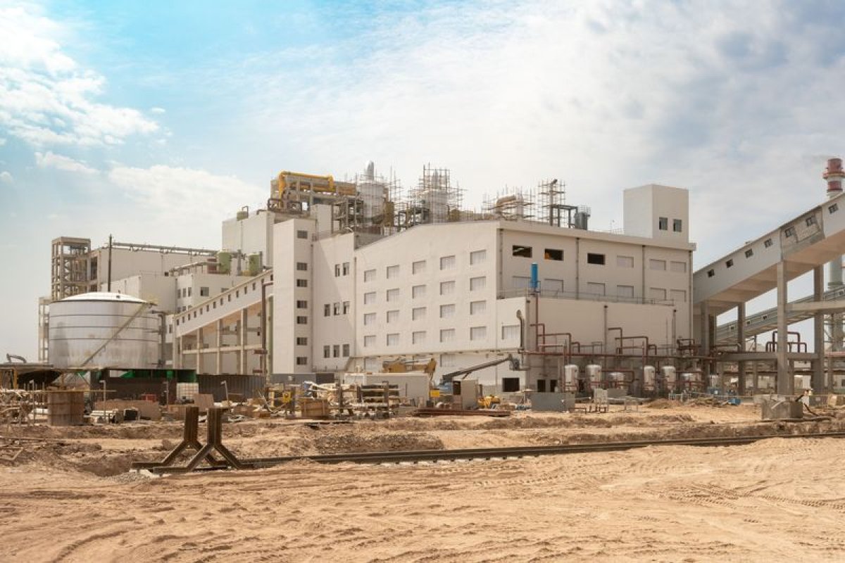 BI-Industrial завершила комплекс EPC-работ на проекте Soda Ash в Жамбылской области