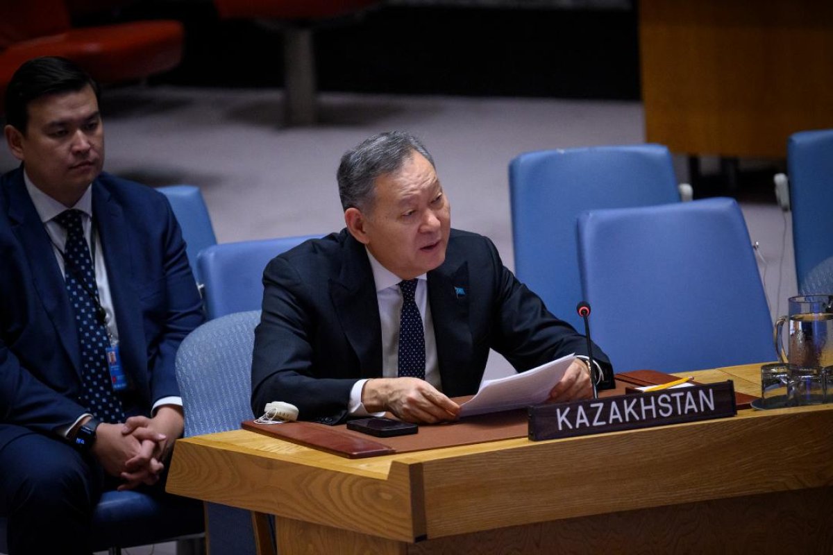 Казахстан заявил в ООН о готовности помочь восстановить Газу