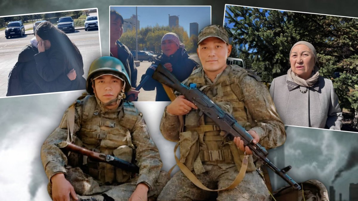 Казахстанцев вывезли из зоны боевых действий в Украине - адвокат