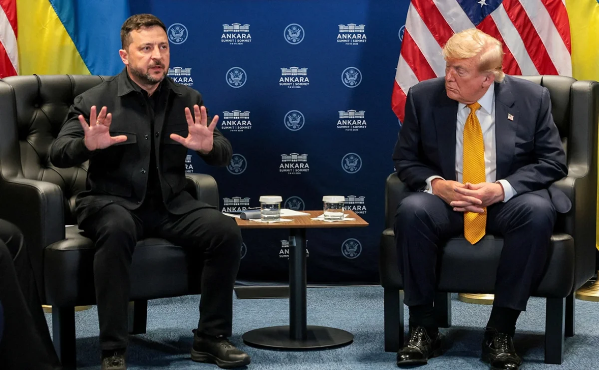 Зеленский обвинил Трампа в ослаблении давления на Россию
