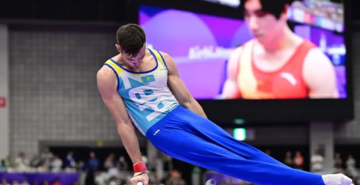 Казахстанские гимнасты вышли в финалы чемпионата мира