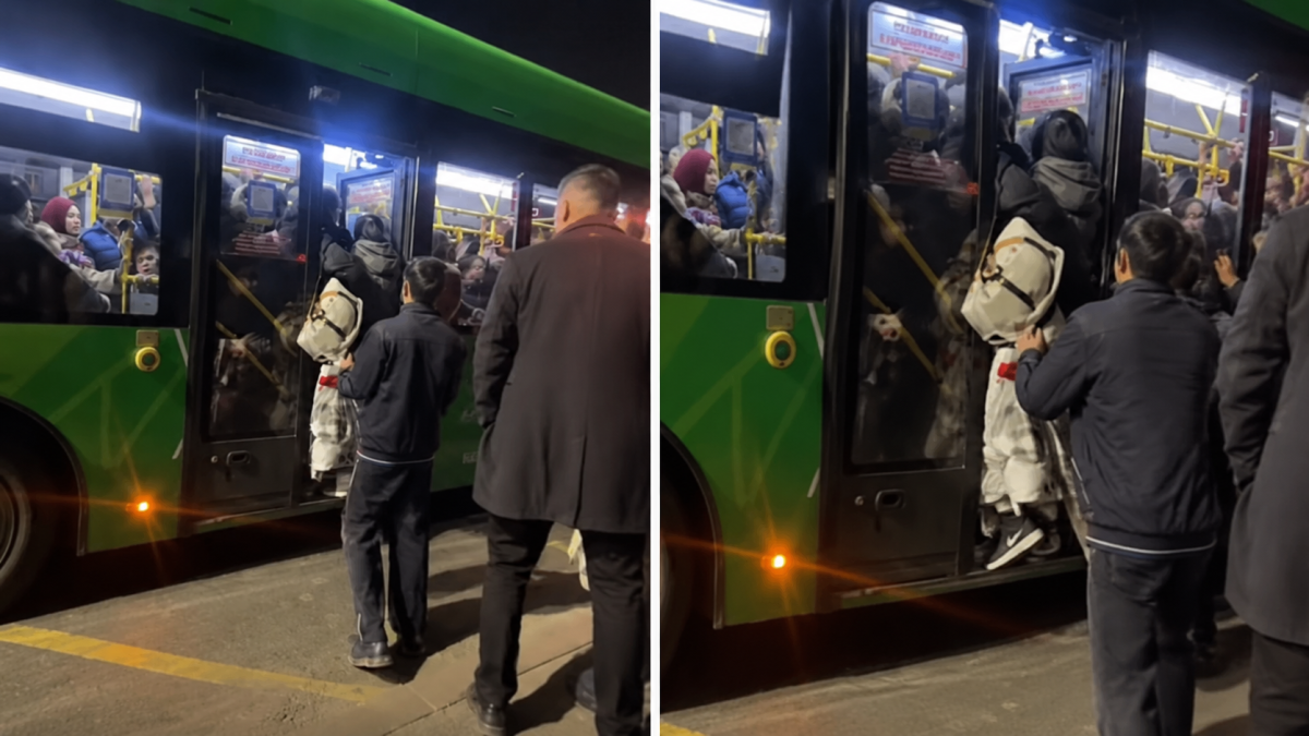 Алматинцы жалуются на давку в автобусах: что ответили в акимате