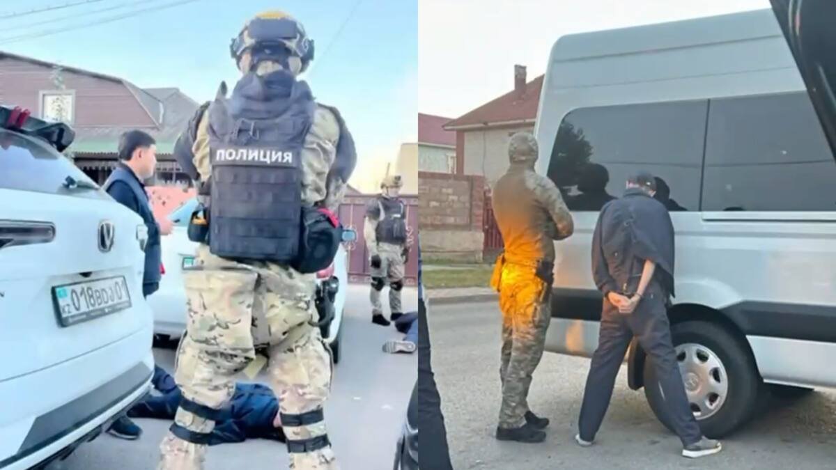 Силовики провели операцию на территории столичного рынка