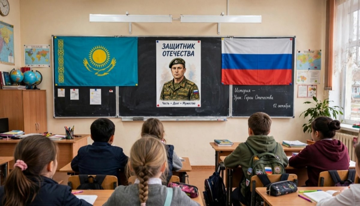 «Жертвы пропаганды»: эксперт о военной лекции в алматинской школе