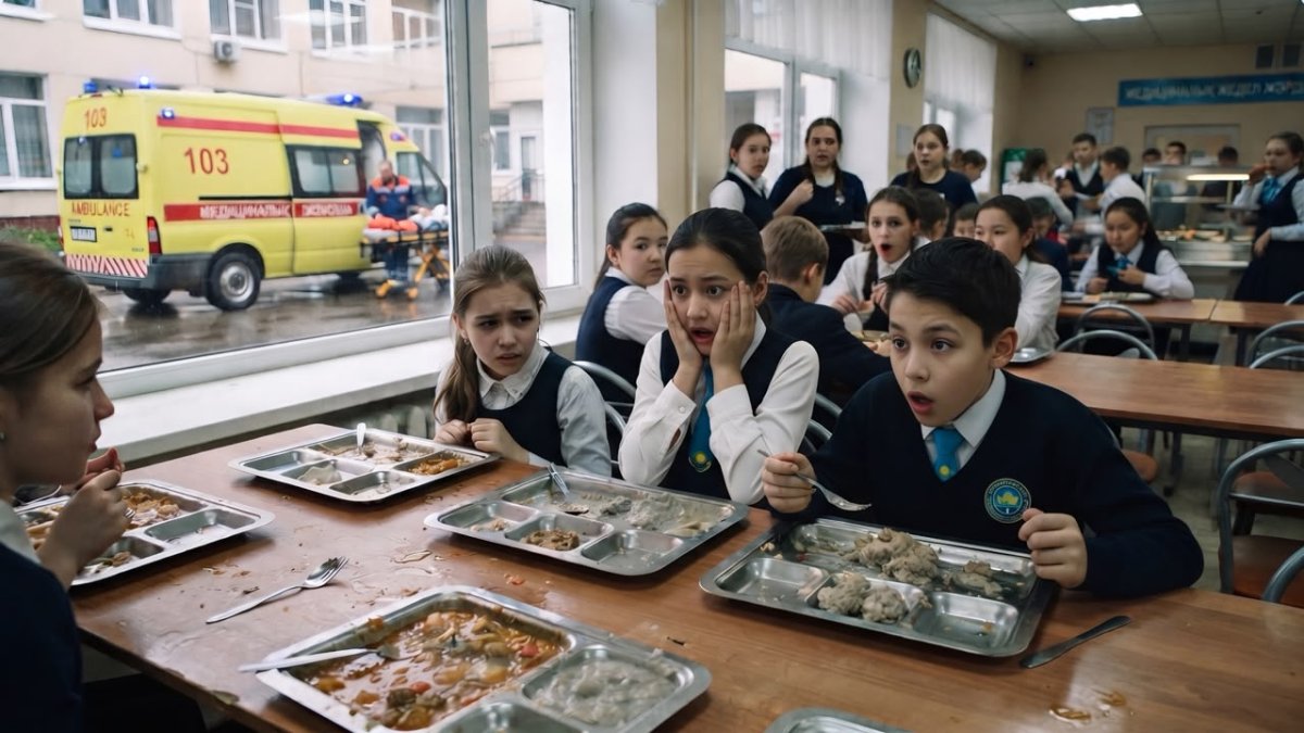 Миллионы на школьные обеды и тысячи нарушений: кто и как кормит детей в Казахстане