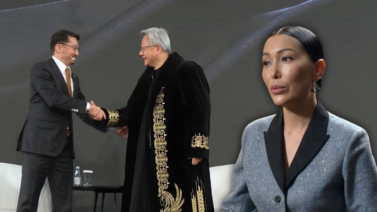 Дженсен Хуанг в Астане. Почему Казахстану важно не повторить сырьевую ошибку
