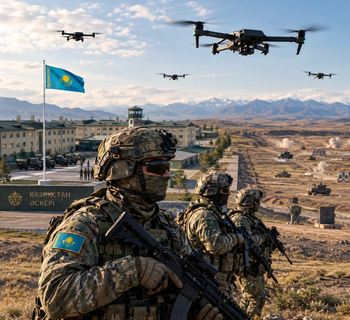 От учебки до беспилотных войск: как Казахстан меняет армию и остановит ли реформа гибель солдат?