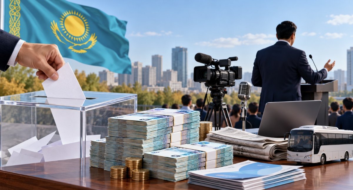 Сколько государство выделит кандидатам на выборы в маслихаты Казахстана