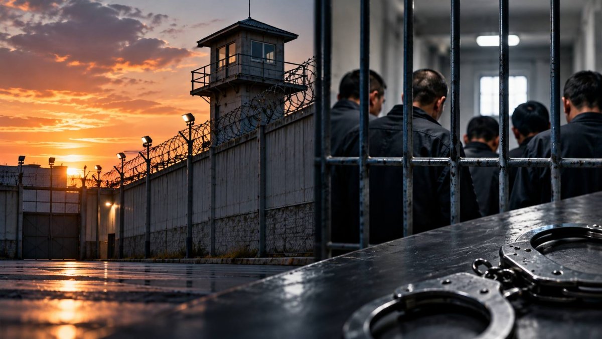 В Атырау пятеро арестантов требовали послабления установленного режима: подробности инцидента в СИЗО