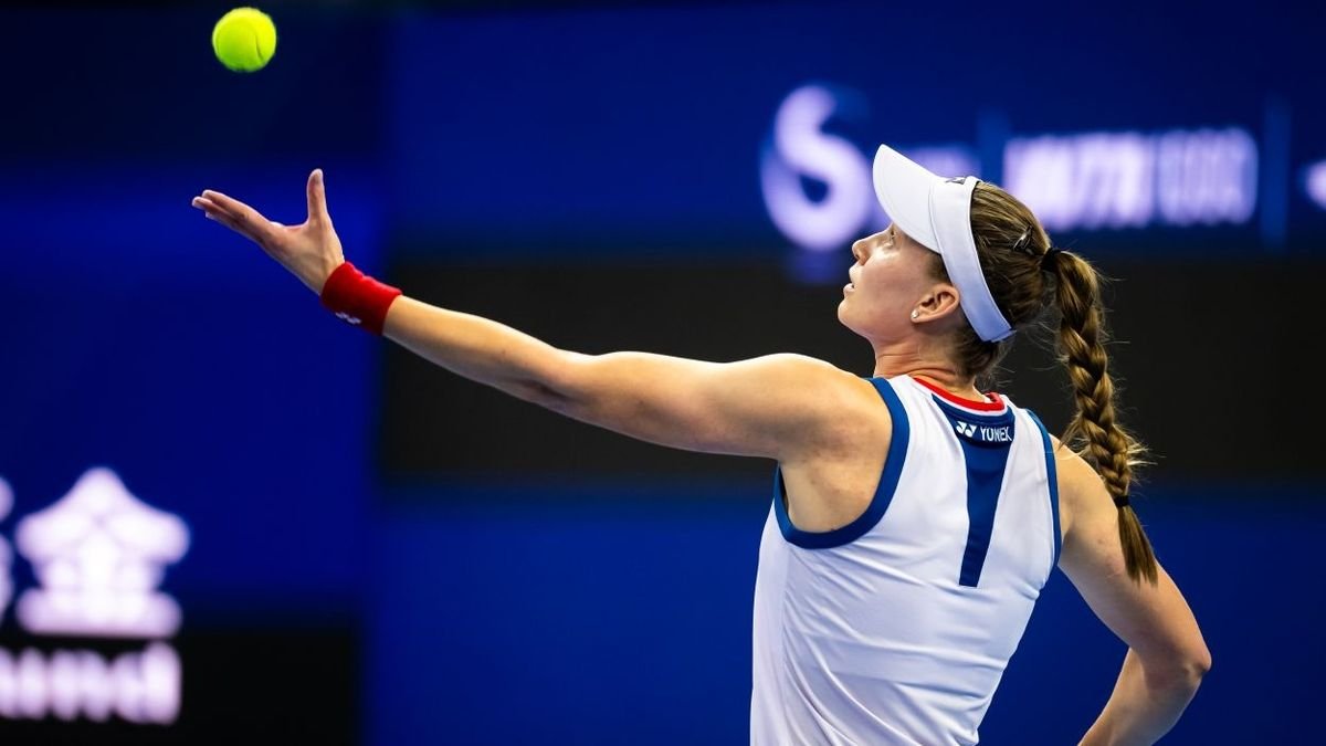 Елена Рыбакина установила новый рекорд сезона