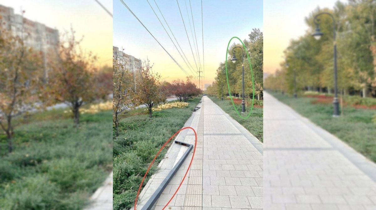 В Алматы убирают фонари, которые поставили в начале года