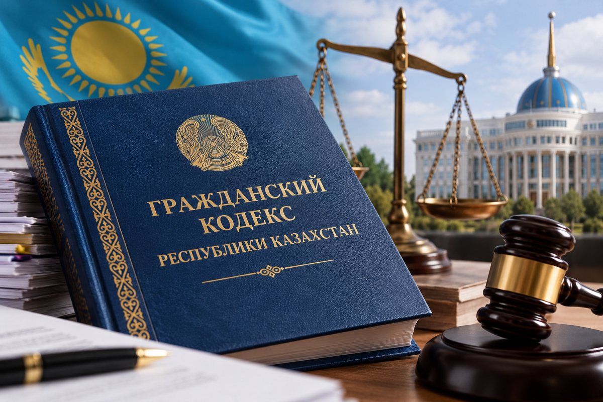 Новый Гражданский кодекс начали разрабатывать в Казахстане