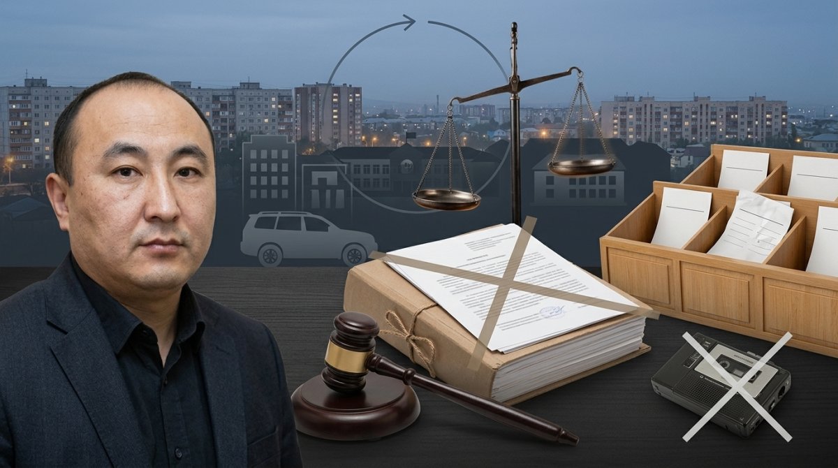 «Борьба продолжается»: экс-замглаве КНБ Шымкента отменили приговор