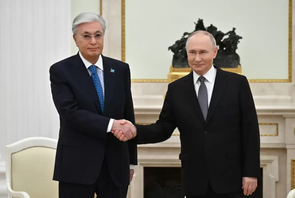 Токаев и Путин: посол Казахстана оценил отношения двух президентов