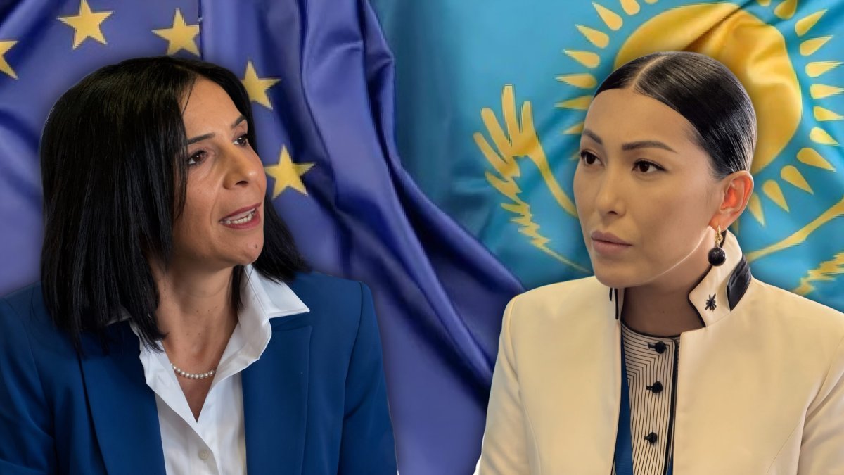 Джузи Принчи о женщинах в политике, свободе прессы и отношениях Казахстана с Европой