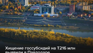 Хищение госсубсидий на Т216 млн выявили в Павлодаре