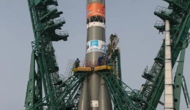 Ракета «Союз» с британскими спутниками OneWeb стартовала с Байконыра