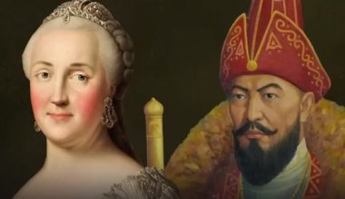 Как Екатерина II на хана Абылая гневаться изволили