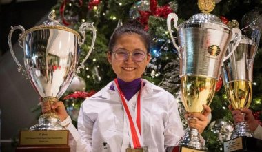 Золото наше: шахматистка Асаубаева посвятила победу Казахстану