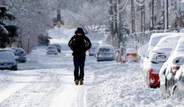 Какой будет погода в Казахстане 21 января