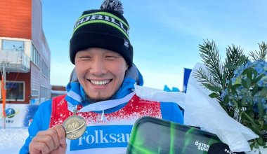 Казахстанский паралимпиец завоевал медаль на чемпионате мира