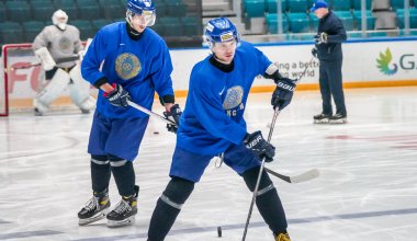 Казахстанские хоккеисты разгромили Японию и завоевали бронзу Универсиады-2023