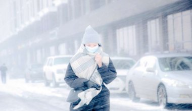 Какой будет погода в Казахстане 23 января