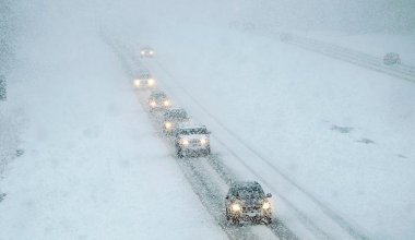 В каких регионах Казахстана объявили штормовое предупреждение