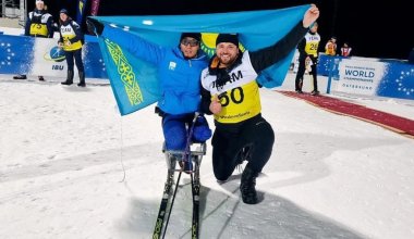 Казахстанец стал чемпионом мира по паралыжному спорту
