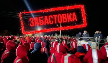 "Неуместные" требования: почему забастовщики в западном Казахстане ждут инвестора из Италии