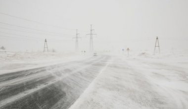 В 7 регионах Казахстана объявили штормовое предупреждение