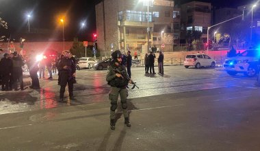 Теракт произошел в Иерусалиме. Жителей призывают не выходить на улицы