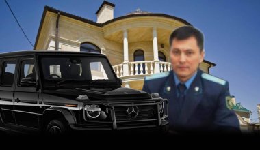 Красиво жить не запретишь: на какой машине ездит районный прокурор в Акмолинской области